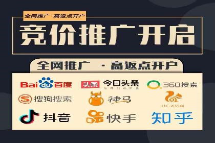 竞价推广开户效果显著案例